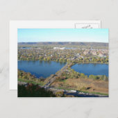 ウィノーナ湖 – ウィノーナ, MN ポストカード (正面/裏面)