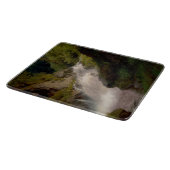 ウィノーナ滝（米国風景） (by Hermann Herzog) カッティングボード (角)