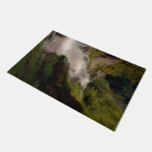 ウィノーナ滝(米国風景) (by Hermann Herzog) ドアマット (アングル)