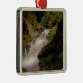 ウィノーナ滝（米国風景） (by Hermann Herzog) メタルオーナメント (右)