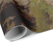 ウィノーナ滝（米国風景） (by Hermann Herzog) ラッピングペーパー (ロールコーナー)