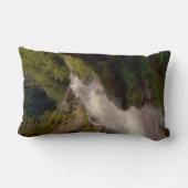 ウィノーナ滝（米国風景） (by Hermann Herzog) ランバークッション (裏面)