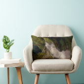 ウィノーナ滝（米国風景） (by Hermann Herzog) ランバークッション (椅子)