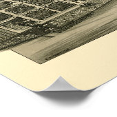 ウィノーナ, MNパノラママップ – 1889 ポスター (角)