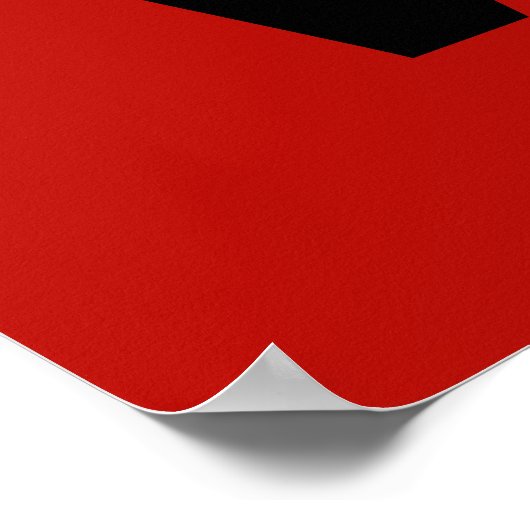 ウィノーヴィンテージレディーポスター ポスター (角)