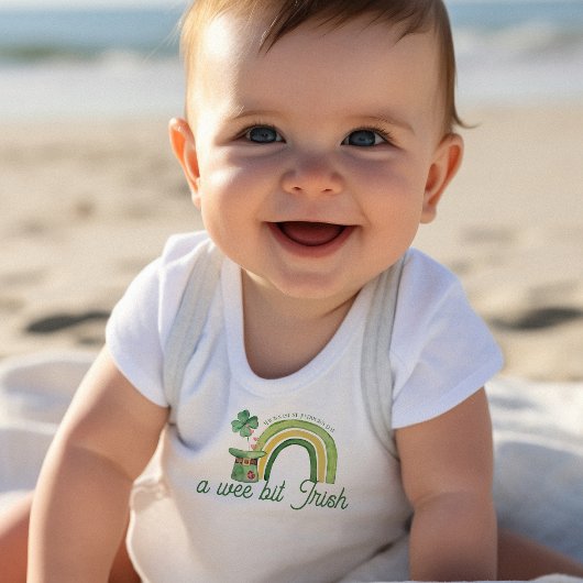ウィビット・アイリッシュ | 1st.パトリックの日 ベビーボディスーツ