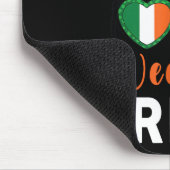 ウィビットSt patricks dayかわいい幼児10代のギ マウスパッド (コーナー)