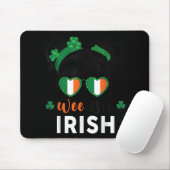 ウィビットSt patricks dayかわいい幼児10代のギ マウスパッド (マウス)