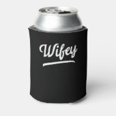 ウィフィーたった今結婚しましたカップル夫婦 缶クーラー (缶裏面)