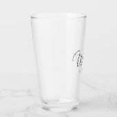 ウィフィーたった今結婚しました新婚 タンブラーグラス (右)