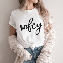 ウィフィーとハビーハネムーン Tシャツ