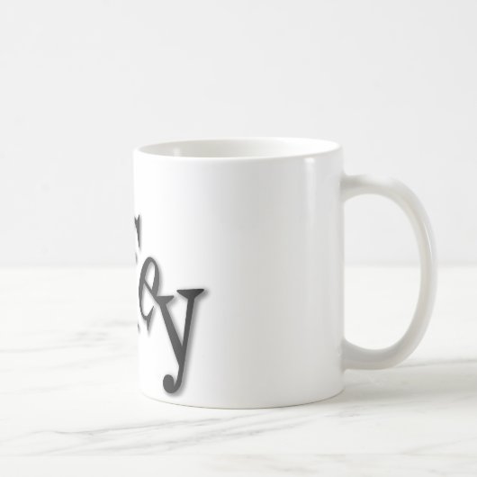 ウィフィーとファンキー赤いハート コーヒーマグカップ (右)