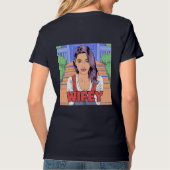 ウィフィーウーメンズVネックTシャツ Tシャツ (裏面)