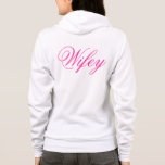 ウィフィーフード付 パーカ<br><div class="desc">新婚の愛らしいフード付。下にスクロールして他のWifey項目を表示する。</div>