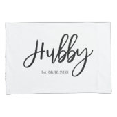 ウィフィー夫妻、ホビー夫妻の枕カバー 枕カバー (正面右)