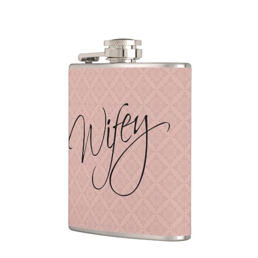 ウィフィー書 フラスク (左)