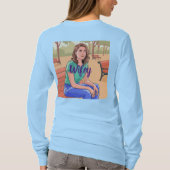 ウィフィー長袖Tシャツ Tシャツ (裏面)