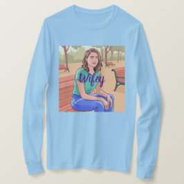 ウィフィー長袖Tシャツ Tシャツ