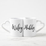 ウィフィー·アンド·ヒュービー·ペアマグカップ結婚ズ·ギフト ペアカップ<br><div class="desc">ウィフィー·アンド·ヒュービー·ペアマグカップ結婚ズ·ギフト</div>