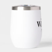 ウィフィー |新しいパーソナライズされたキーワードの名前 (正面)