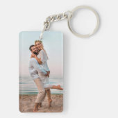 ウィフィー | 白文字デザイン写真付き キーホルダー (裏面)