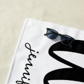 ウィフェイニューリウェッドタイポグラフィデザイン ビーチタオル (インサイチュ)