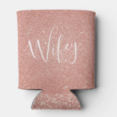 ウィフェイピンクグリッターハネムーンクーラーボックス 缶クーラー (裏面)