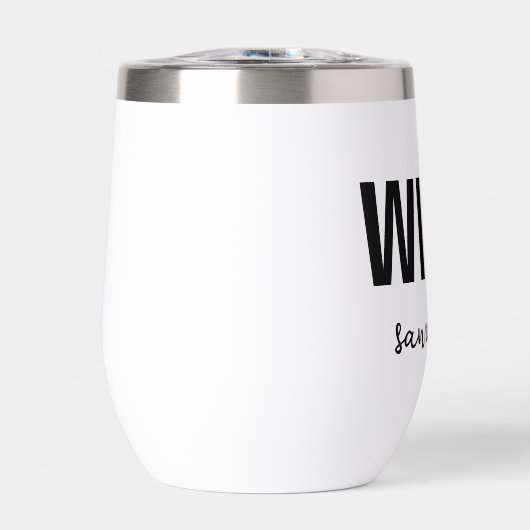 ウィフパーソナライズされたィー名 (正面)