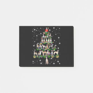 ウィペットおもしろいクリスマスツリーオーナメントデコールギフト ポストイット