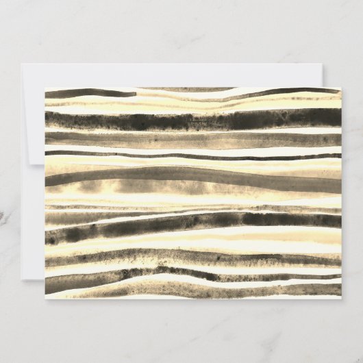 ウィペットと私たちの引っ越し、フラット発表カード 案内状 (裏面)