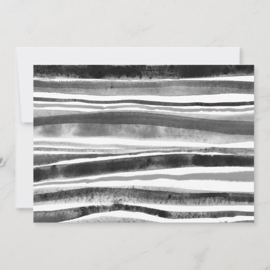 ウィペットと私は移動した、フラットアナウンスメントカード 案内状 (裏面)