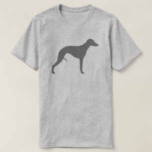 ウィペットのシルエット Tシャツ