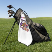 ウィペットのハロウィーン感謝祭クリスマスオーバーサイズ ゴルフタオル (グリーン)