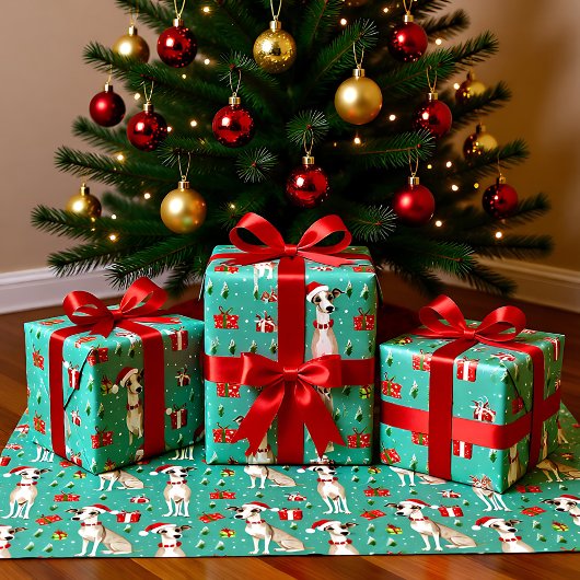 ウィペットの弱虫のクリスマス 薄葉紙