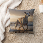 ウィペットエレガント装飾用クッション クッション (ブランケット)