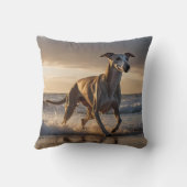 ウィペットエレガント装飾用クッション クッション (裏面)