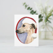 ウィペットクリスマスファウンサンタ シーズンポストカード (スタンド正面)