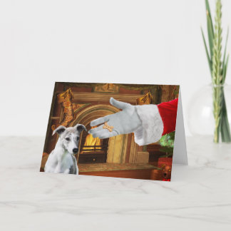 ウィペットクリスマスホリデーカード シーズンカード