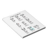 ウィペットセマフォー ノートパッド (アングル)