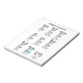 ウィペットセマフォー ノートパッド (回転)