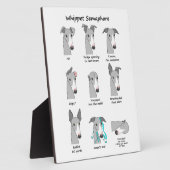 ウィペットセマフォー フォトプラーク (側面)