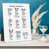 ウィペットセマフォー フォトプラーク (側面)