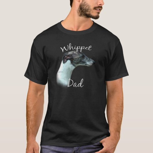 ウィペットパパ2 Tシャツ (正面)