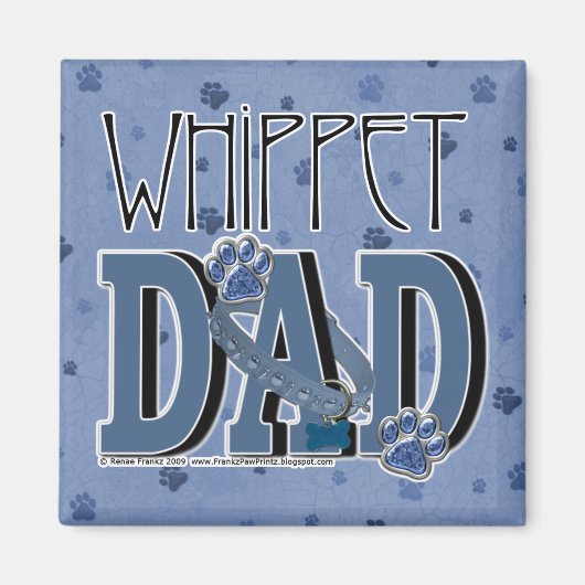 ウィペットパパ マグネット (正面)