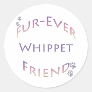 ウィペットフーリーバーフレンド ラウンドシール