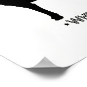 ウィペットプリント ポスター (角)