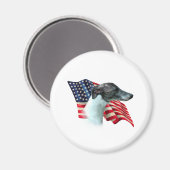 ウィペット国旗 マグネット (正面/裏面)