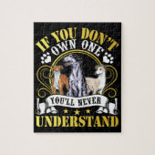 ウィペット愛好家 |ウィペットを所有していたので分かった ジグソーパズル (縦)