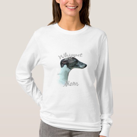 ウィペット母2 Tシャツ (正面)