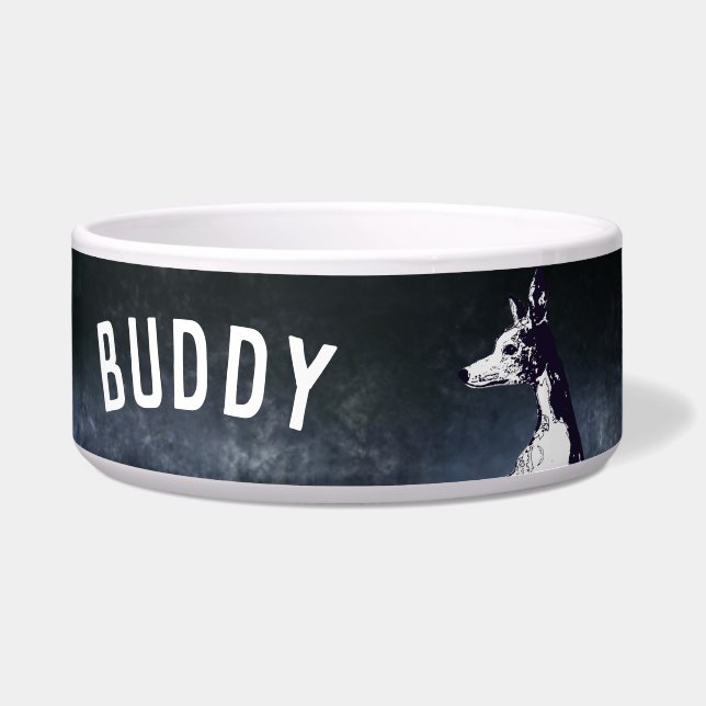 ウィペット犬の友人ペットベッド ボウル (正面)